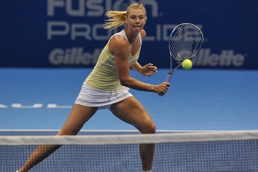 Injured Sharapova out of Korea exhibition