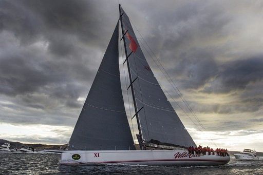 Wild Oats XI smashed its own record time by nearly 17 minutes in taking line honours on December 28, 2012