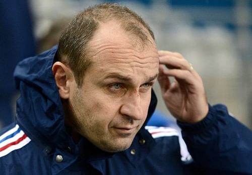 France coach Philippe Saint-Andre, pictured on November 23, 2012