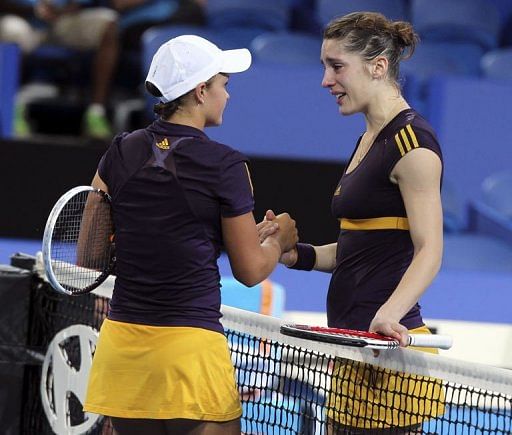 Andrea Petkovic&#039;s hopes of playing at the Australian Open were dashed after suffering a knee injury on December 29, 2012
