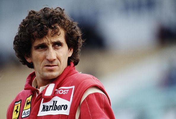 F1 store alain prost