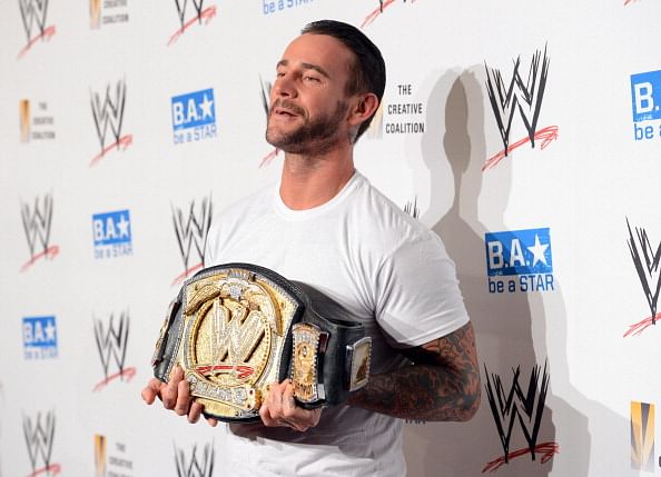 CM Punk vs Ryback title match scheduled for RAW