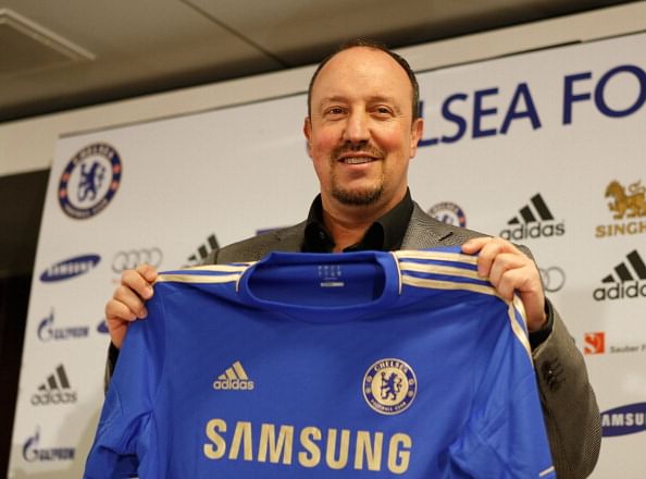 Rafael Benitez is Unveiled as New Chelsea Manager