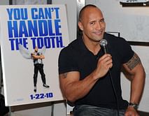 The Rock ready for return