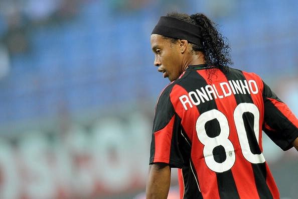 Ronaldinho comes to India!