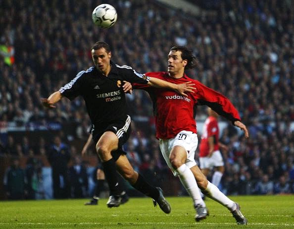 United v Real - Romance surrounding the fixture