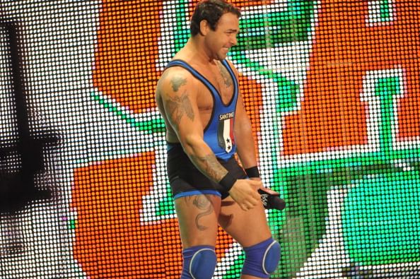 Santino Marella improving after car accident