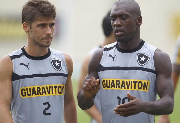No regrets joining Botafogo: Seedorf