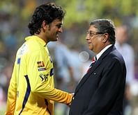 Dhoni's sacking was stopped by Srinivasan: Amarnath