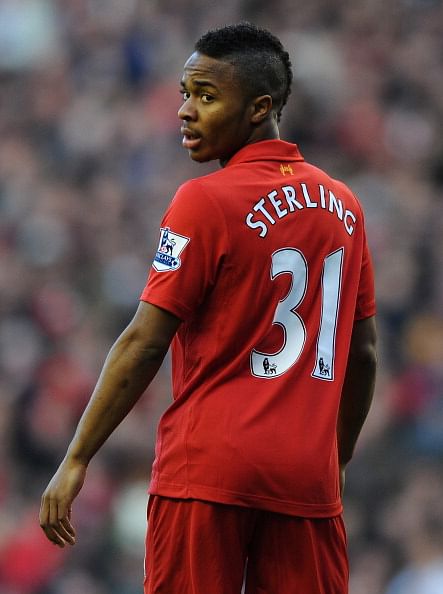 Raheem Sterling and Liverpool