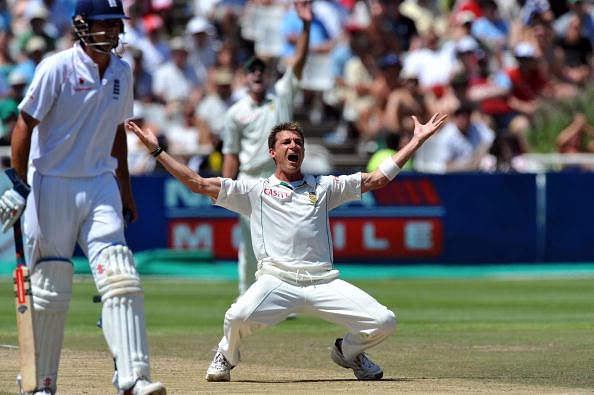South Africa v England - 3rd Test Day Four