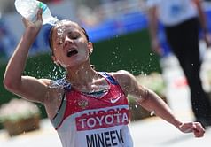 Champion race walker gets 2-year doping ban