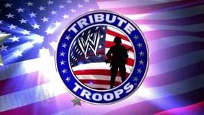 The week before TLC: Tribute To The Troops, more on the Rock