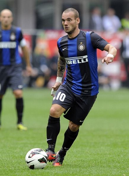 Inter not to force Sneijder, says Moratti