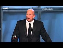 Video: WWE Classics - Hall of Fame: Stone Cold Steve Austin