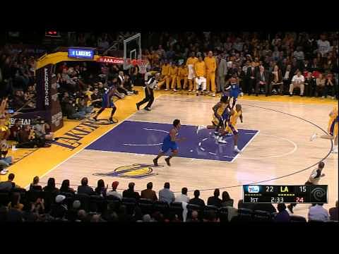 Kobe throws it in reverse