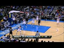 Joe Johnson lights up the Thunder