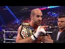 Video: Antonio Cesaro vs The Great Khali - US Championship: WWE Main Event, Jan 2, 2013
