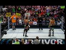 Video: John Cena v/s Shawn Michaels v/s Triple H