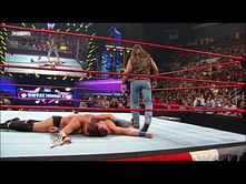 Video: Royal Rumble 2009 - World Heavyweight Championship match - John Cena vs JBL