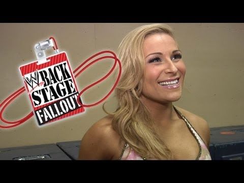 Video : Smackdown backstage fall-out
