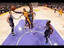 VIDEO: Kobe Bryant's top 10 plays of 2012