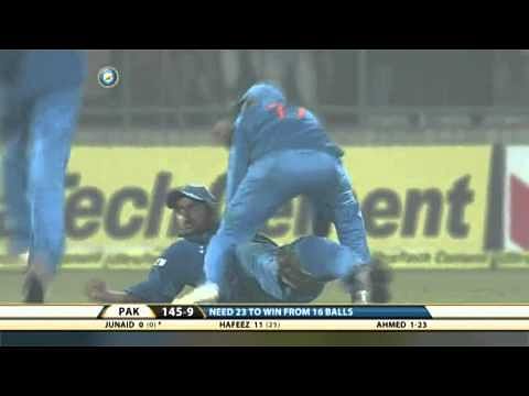 Video: Thrilling Finish - India Vs Pakistan 3rd ODI Delhi 2013