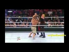 John Cena's memorable Royal Rumble moments