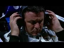 Video: Mark Blundell tests Williams F1 Simulator
