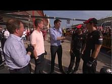 Video: Team McLaren v Team BBC pit-stop challenge
