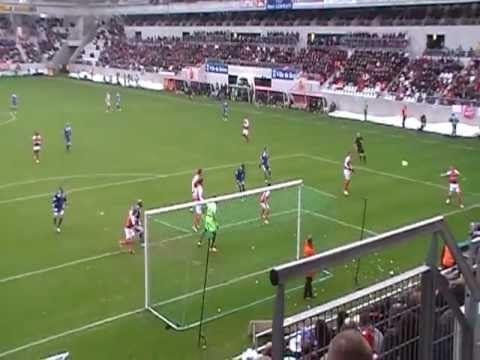 Video: Incredible acrobatic goal by Ilan of Stade Reims