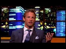 Video: Jenson Button on the Jonathan Ross Show