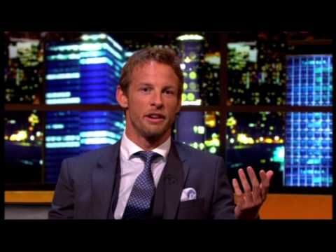 Video: Jenson Button on the Jonathan Ross Show