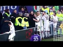 Video: Roma's Dodo vs Fiorentina's Cuadrado