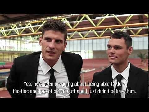 VIDEO: Football vs Golf: Mario Gomez vs Martin Kaymer