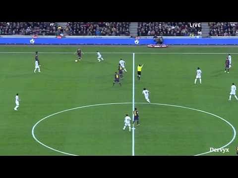 Barca vs Malaga: The Barca show