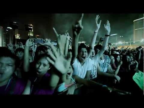 Video: Lotus F1 Team & Linkin Park present: The World's first F1 Rock experience