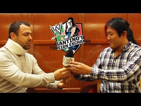 Video: Santino's foreign exchange gets a new host