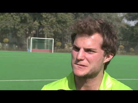 Video: Delhi Waveriders' Oskar Deecke on Hockey India League