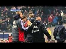 Video: Ajax’s Roof Is Falling Down…