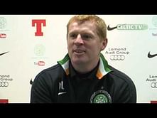 Video: Phone disrupts conference with Celtic Boss