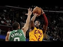 Video: Kyrie Irving drops 40 on the Celtics!