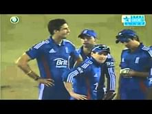 Video: Suresh Raina gets lucky against England