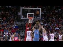 Video: McGee Alley-oops himself