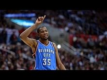 Video: Durant and Griffin duke it out