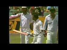 Video: The infamous Gavaskar vs Lillee incident where Sunny walks off