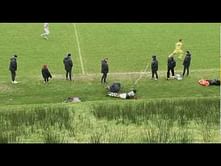 Video: Celtic FC - Andre Blackman Tackle on Neil Lennon