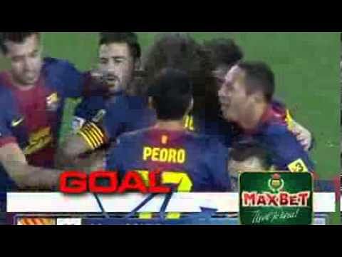 Video: Messi steals the spotlight with four goals