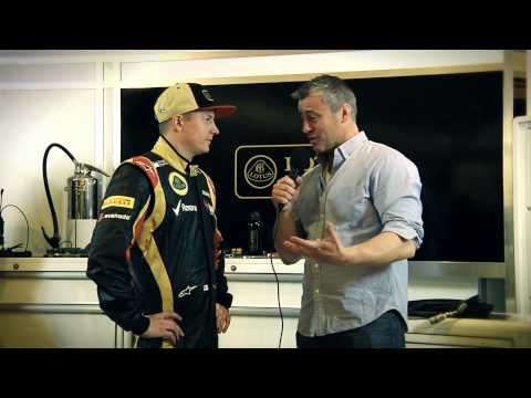 Video: When Kimi Raikkonen met Matt LeBlanc