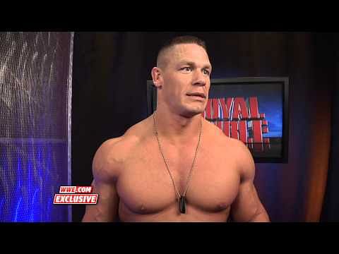Video: John Cena talks about his Royal Rumble victory